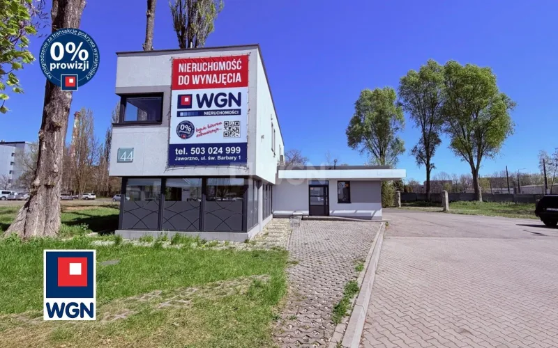 Lokal usługowy na  wynajem Sosnowiec - Budynek do wynajęcia od zaraz