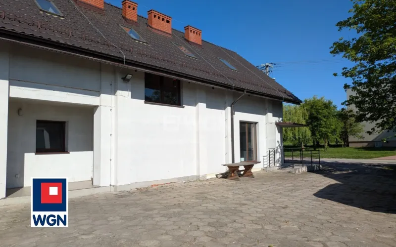 Obiekt komercyjny na  sprzedaż Raszków - Welofunkcyjny budynek pod działalność gospodarczą z dużą działką