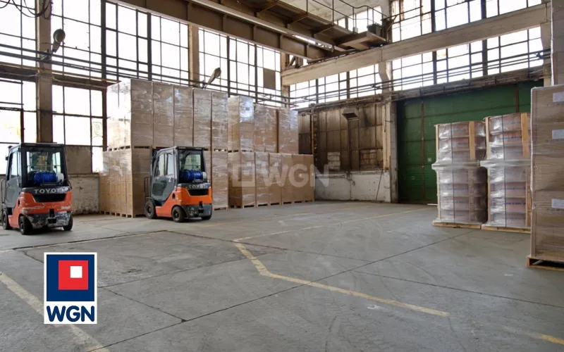 Obiekt magazynowy na  wynajem Wronki - Hala logistyczna / magazyn TIR / 4995 m2 / Wronki