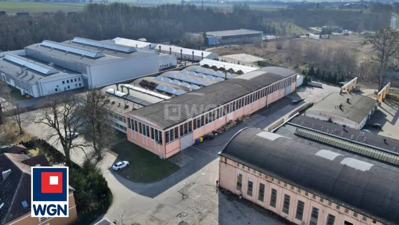 Obiekt magazynowy na  wynajem Wronki - Hala logistyczna / magazyn TIR / 4995 m2 / Wronki